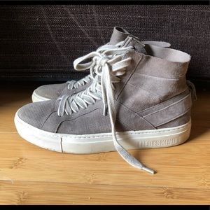 Liebeskind suede high top sneakers 38